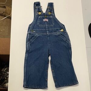 Liberty Blue Denim Kids 18mos 18 Months Overalls